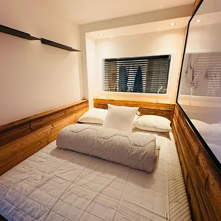 Blue Chic-escapade à Appartement Megève